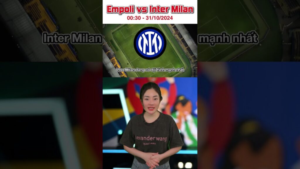 Empoli vs Inter: Đấu pháp 4-3-3 Đụng độ sức mạnh tối thượng! #empoli #inter #bongda #seriea