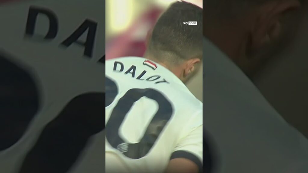 Dalot trifft das LEERE TOR nicht…🫠🚨