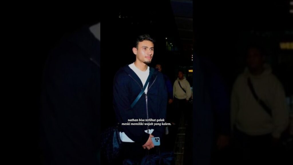 nathan tjoe a on kalem tapi ternyata galak dilapangan #shorts