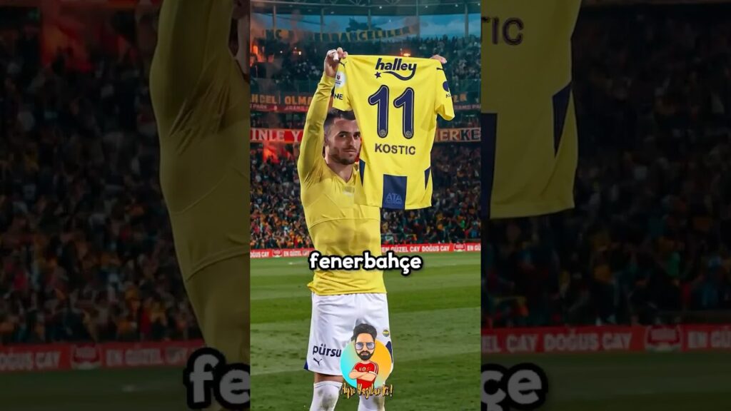 Çalımbahçe Kostic’i De Aldı 😳✍🏻 #fenerbahçe #galatasaray