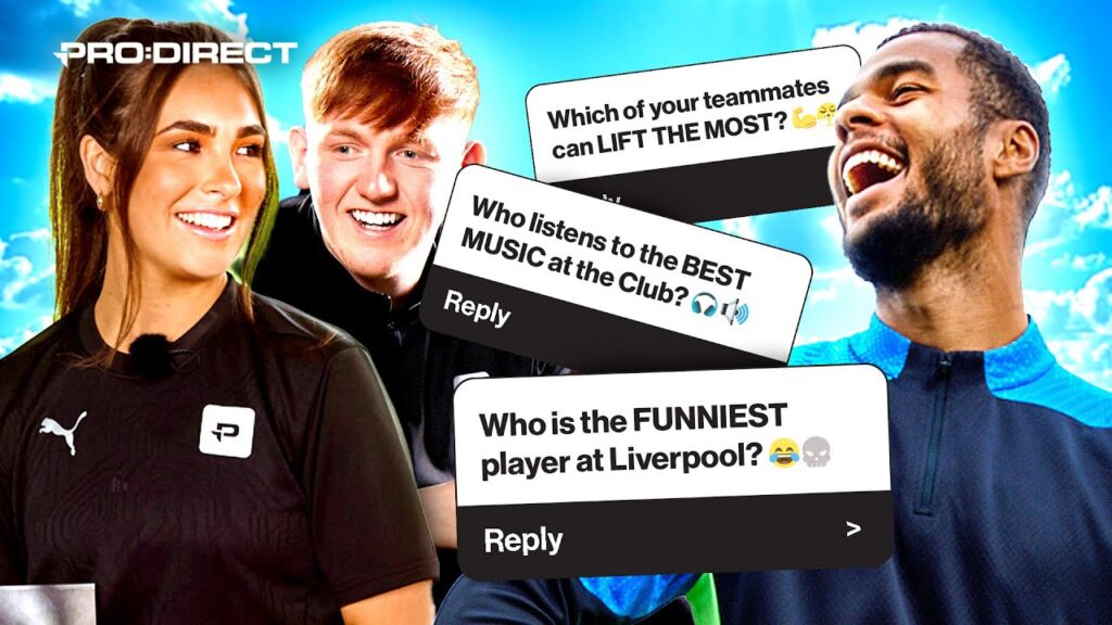 "HIS SHOT POWER IS UNBELIEVABLE!" 🤯 LIVERPOOL'S CODY GAKPO REVEALS ALL ON HIS TEAMMATES 👀😲