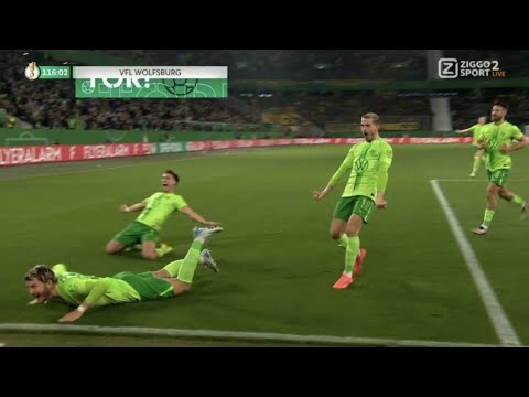 Jonas Wind Goal, Wolfsburg vs Dortmund (1-0) All Goals and Extended Highlights