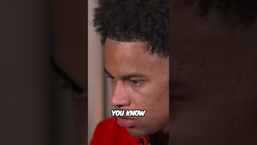 Tajon Buchanan on earning Inter spot