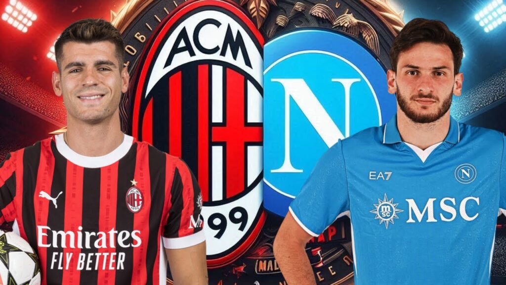 AC MILAN VS NAPOLI ANÁLISIS CON LUKAKU, RAFAEL LEAO...