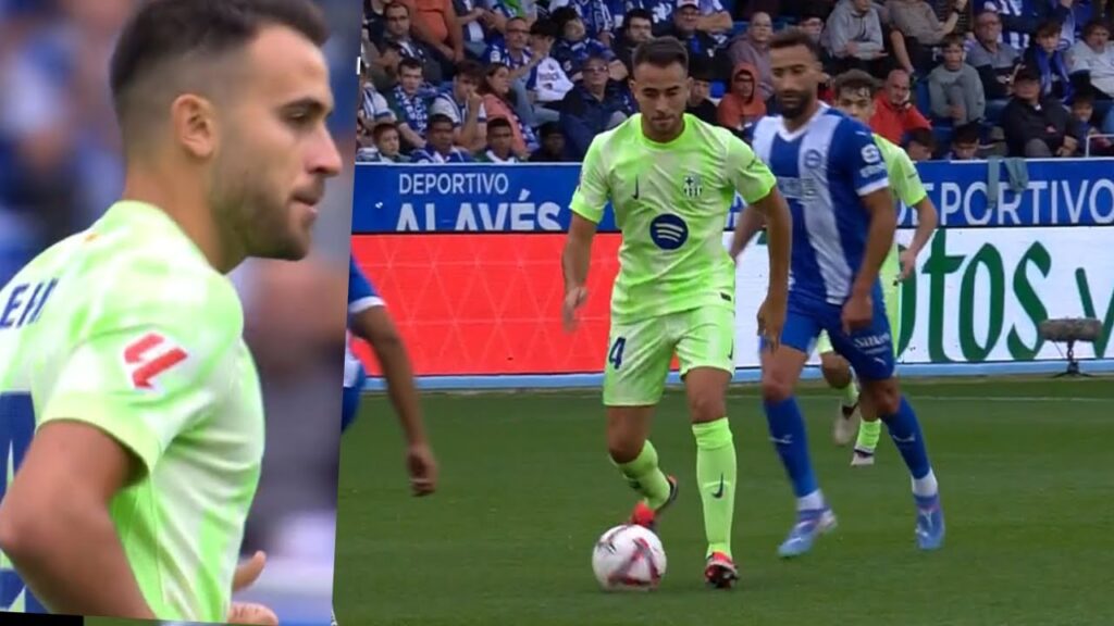 ERIC GARCIA was class vs ALAVES HD 1080i