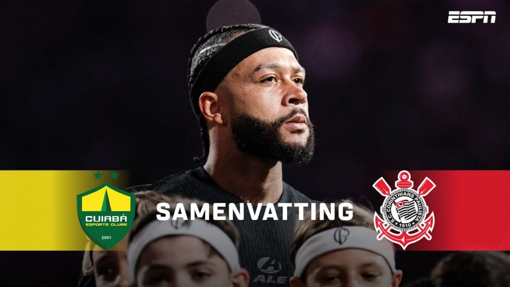 MEMPHIS WEER TREFZEKER voor CORINTHIANS!🔥 | Samenvatting Cuiabá - Corinthians
