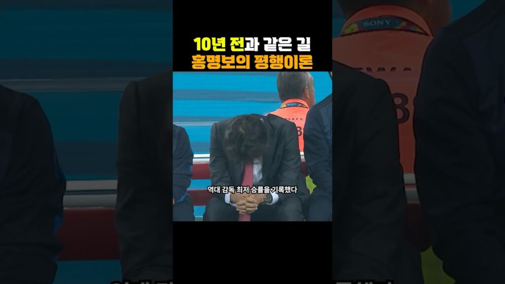 홍명보의 평행이론