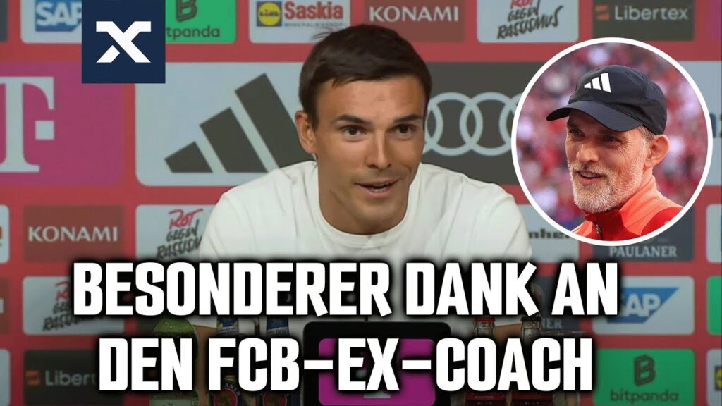 João Palhinha bedankt sich bei Thomas Tuchel | FC Bayern