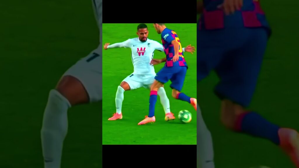 Pressing Busquets is just a waste of time!!