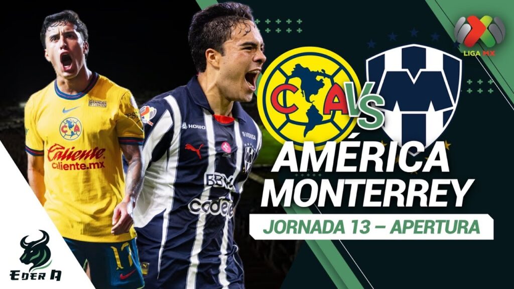AMÉRICA VS MONTERREY