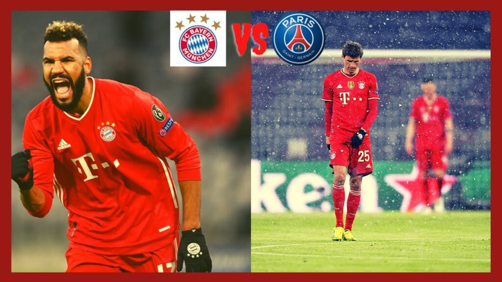 Eric Maxim Choupo-Moting & Thomas Müller Goal vs Psg