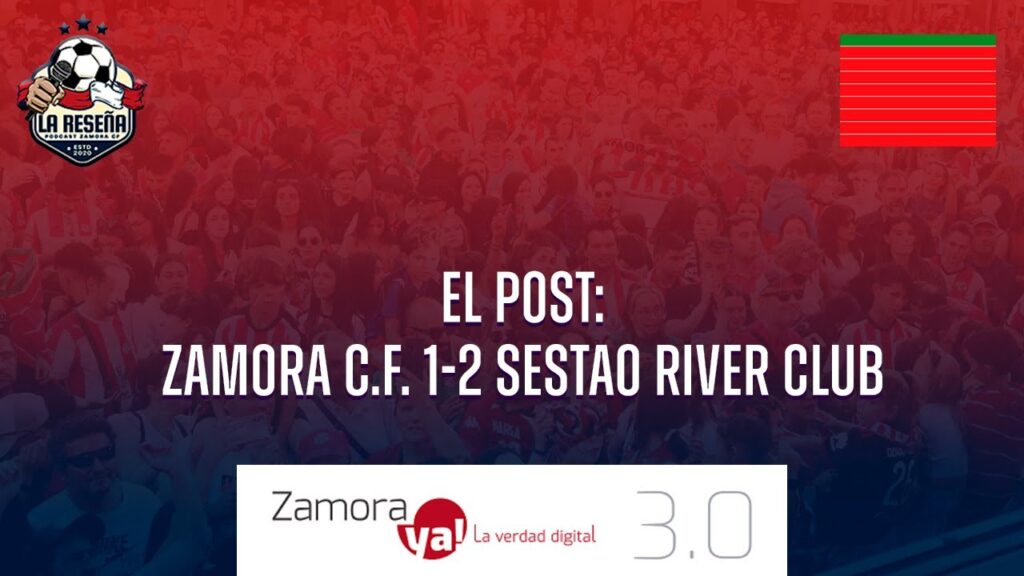 5x34 | Postpartido en directo: Zamora C.F. 1-2 Sestao River | #PrimeraRFEF