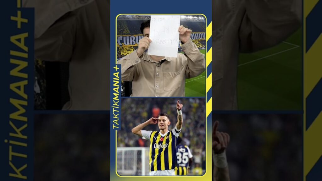 🚨 Fenerbahçe'de Kayıp Aranıyor: Sebastian Szymanski #shorts #fenerbahçe #szymanski #mourinho