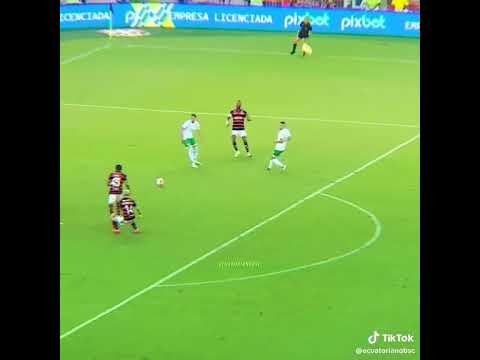 GONZALO PLATA MARCA SU PRIMER GOL EN BRASIL