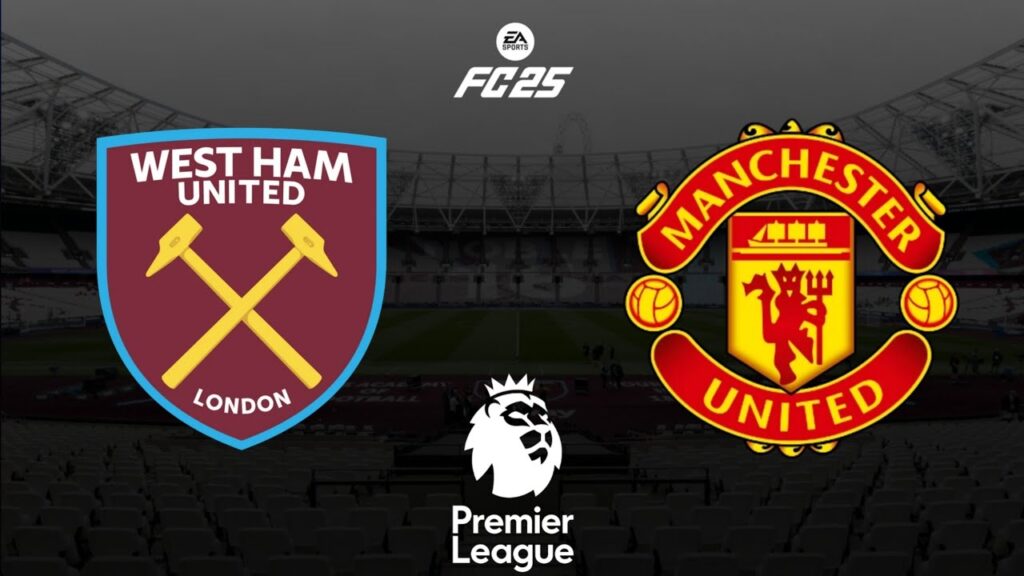 West Ham United vs Manchester United 27 October 2024