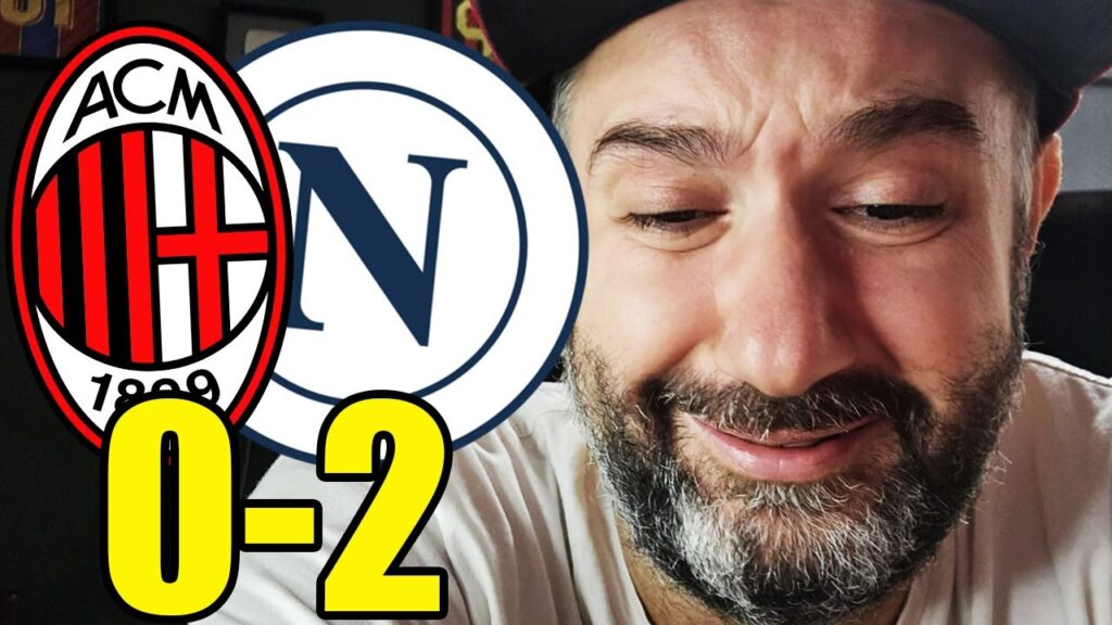 PIANGO LACRIME AMARE.. CI AVETE CONDANNATO ALLA MEDIOCRITÀ! || MILAN-NAPOLI 0-2 PIANGO LACRIME AMARE.. CI AVETE CONDANNATO ALLA MEDIOCRITÀ! || MILAN-NAPOLI 0-2