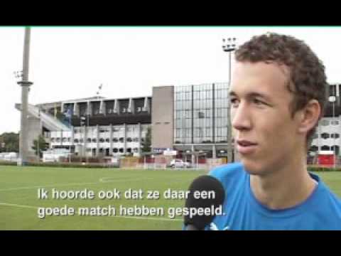 072 Eerste interview Ivan Perisic : 'Zal hier meer tot mijn recht komen'