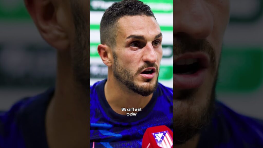 🎙️ Koke ya piensa en la Copa