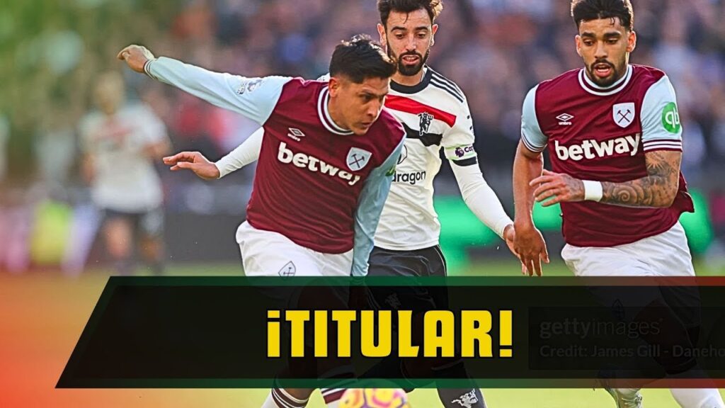 ᴀsɪ́ ᴊᴜɢᴏ́ ᴇᴅꜱᴏɴ ᴀ́ʟᴠᴀʀᴇᴢ ʜᴏʏ ᴠꜱ ᴍᴀɴᴄʜᴇꜱᴛᴇʀ ᴜɴɪᴛᴇᴅ