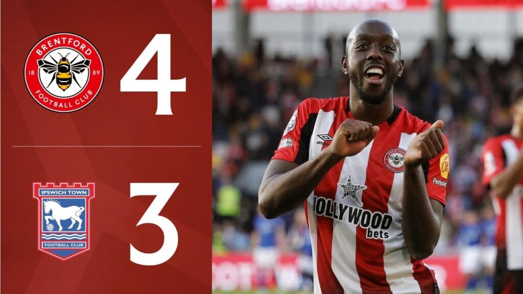 Wissa and Mbeumo on target AGAIN 🤩🤯 | Brentford 4-3 Ipswich Town | Premier League Highlights