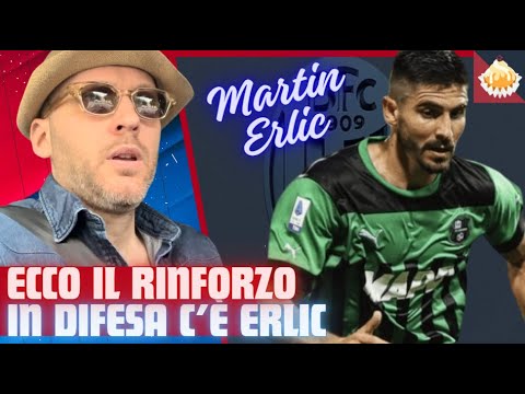 🔴🔵 BLITZ BFC NELLA NOTTE: PRESO MARTIN ERLIC DAL SASSUOLO!! LE CIFRE. LA RICOSTRUZIONE DELL’AFFARE 🔴🔵 BLITZ BFC NELLA NOTTE: PRESO MARTIN ERLIC DAL SASSUOLO!! LE CIFRE. LA RICOSTRUZIONE DELL'AFFARE