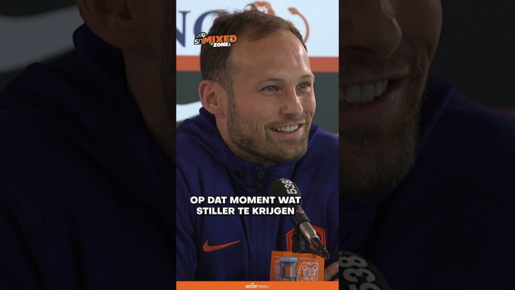 Daley Blind hoopt de Turken stil te krijgen..