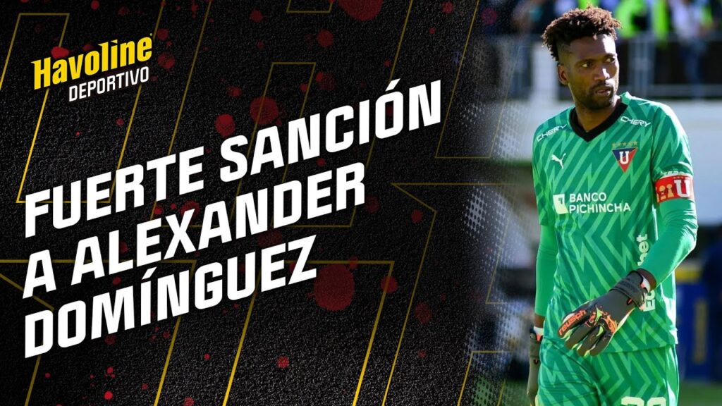 FUERTE SANCIÓN QUE RECIBIÓ 'DIDA' DOMÍNGUEZ | #Análisis90