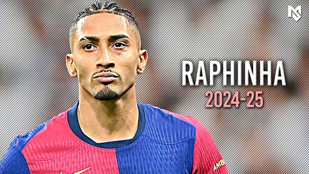 Raphinha is UNSTOPPABLE! 🔥 2024/25