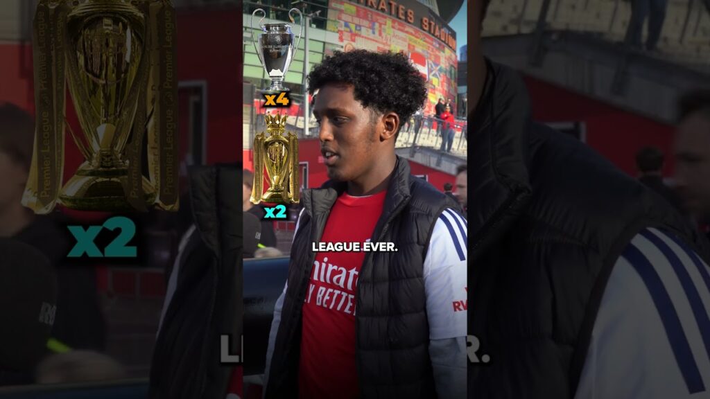 Would Arsenal fans trade 'The Invincibles' for a Champions League trophy? ⚖️