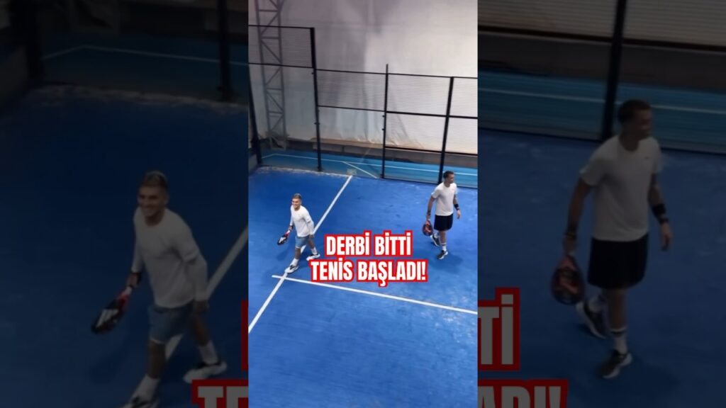 🎾🏓Lucas Torreira ve Muslera Tenis Oynuyor!