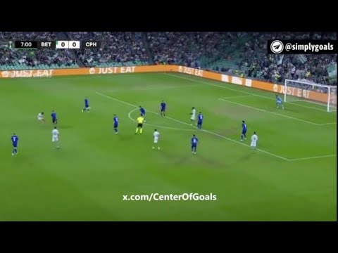 But d'Abdessamad Ezzalzouli, Real Betis contre FC København (1-0) Tous les buts et faits saillants
