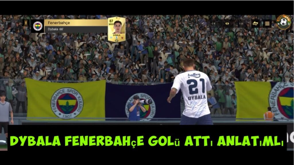 Dybala Fenerbahçe | Fenerbahçe Dybala golleri attı anlatımlı Fifa 25 #fenerbahçe #dybala #fifa25 Dybala Fenerbahçe | Fenerbahçe Dybala golleri attı anlatımlı Fifa 25 #fenerbahçe #dybala #fifa25