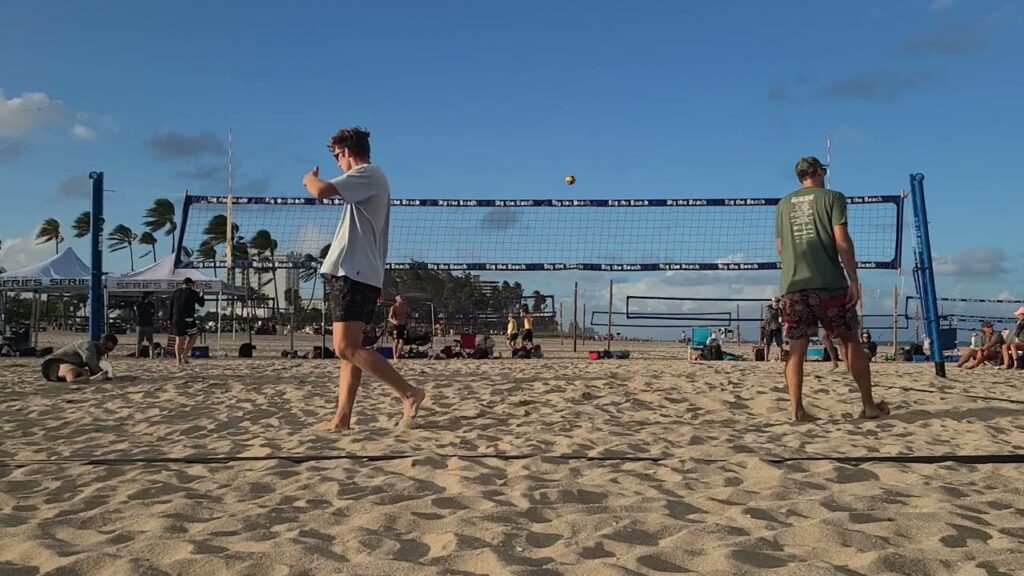 Puerto Rico's Juanki Ribas/Kevin Rodriguez vs. Caleb Kwekel/Marty Lorenz