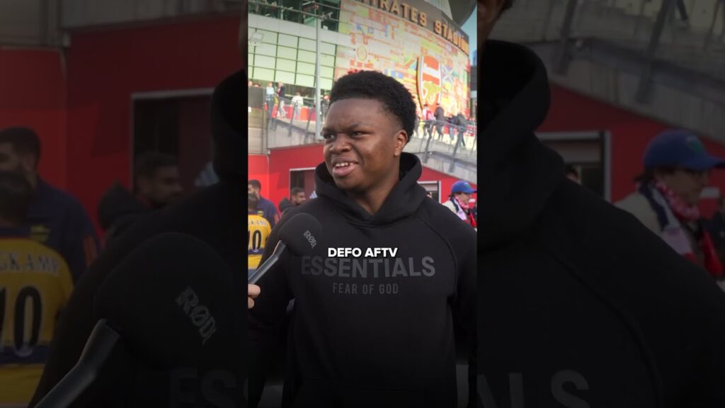 Liverpool fans have their say on Arsenal fans 😬