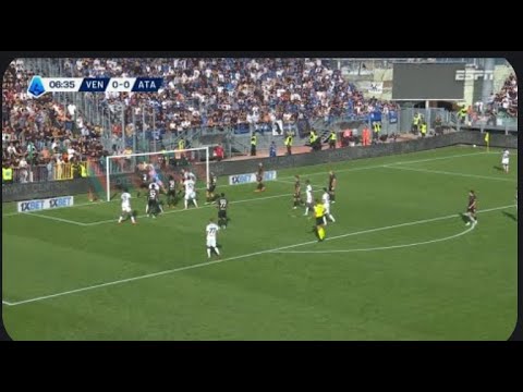 gol di Mario Pašalić oggi | Venezia-Atalanta | 0-1 | Gli Highlights | Serie A 2024/25
