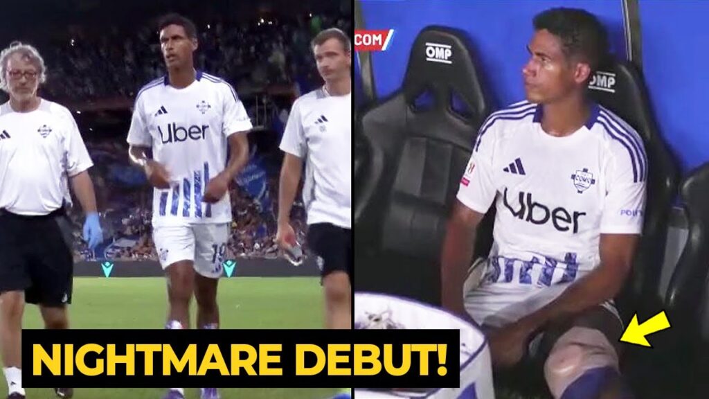 Varane back to INJURY after 20 minutes DEBUT for Como | Man Utd News