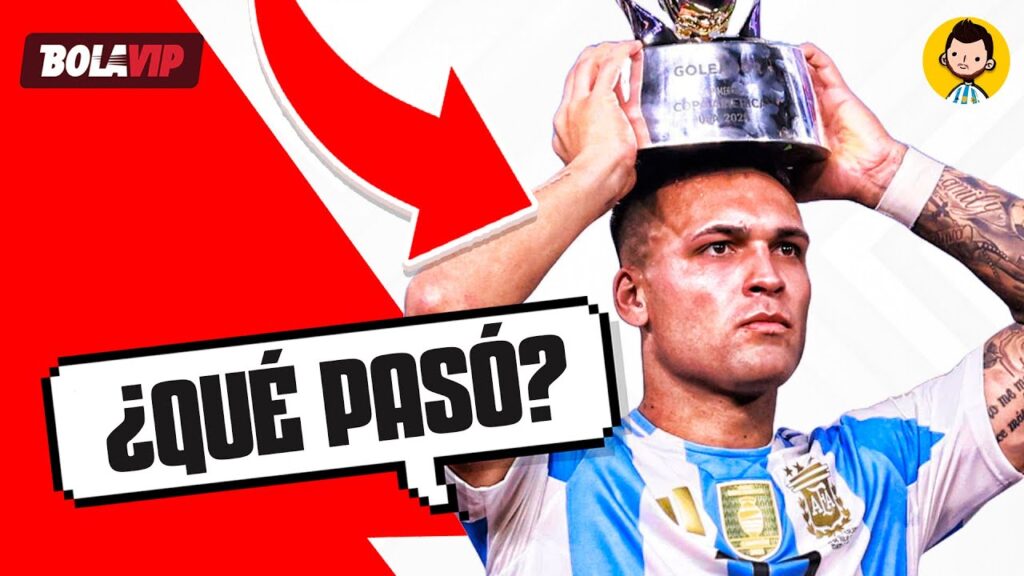 BALÓN de ORO: ¿Le ROBARON a ARGENTINA? ¿Lautaro MARTÍNEZ merecía MÁS? 💣 | Giaco