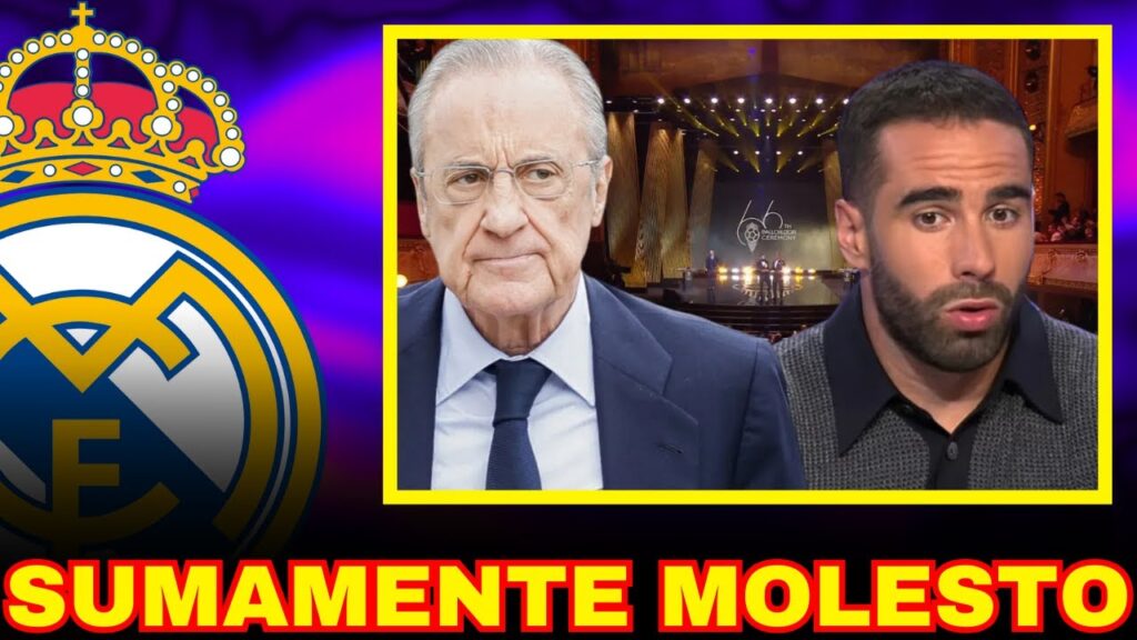 EL MADRID NO ENTIENDE QUE SI LE ‘QUITAN’ EL BALÓN DE ORO A VINICIUS EL PREMIO NO SEA DE CARVAJAL