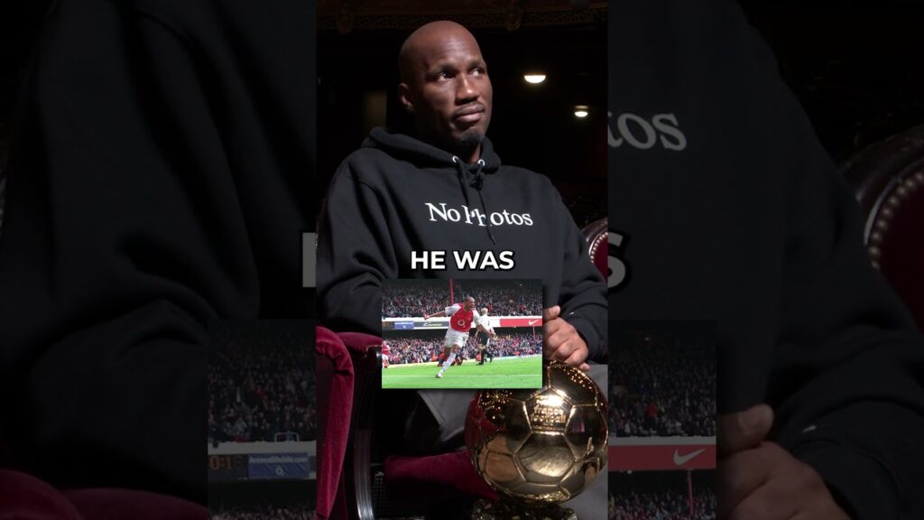 Didier Drogba says Thierry Henry deserved to win the Ballon d'Or 'like 10 times' 👑