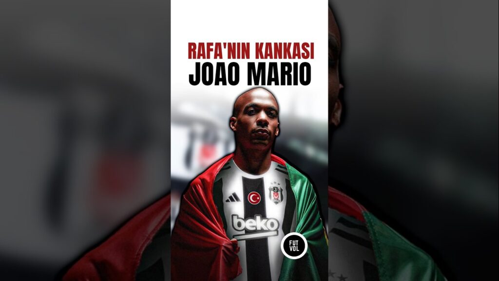 Beşiktaş'a Yeni Orta Saha: Joao Mario #shorts