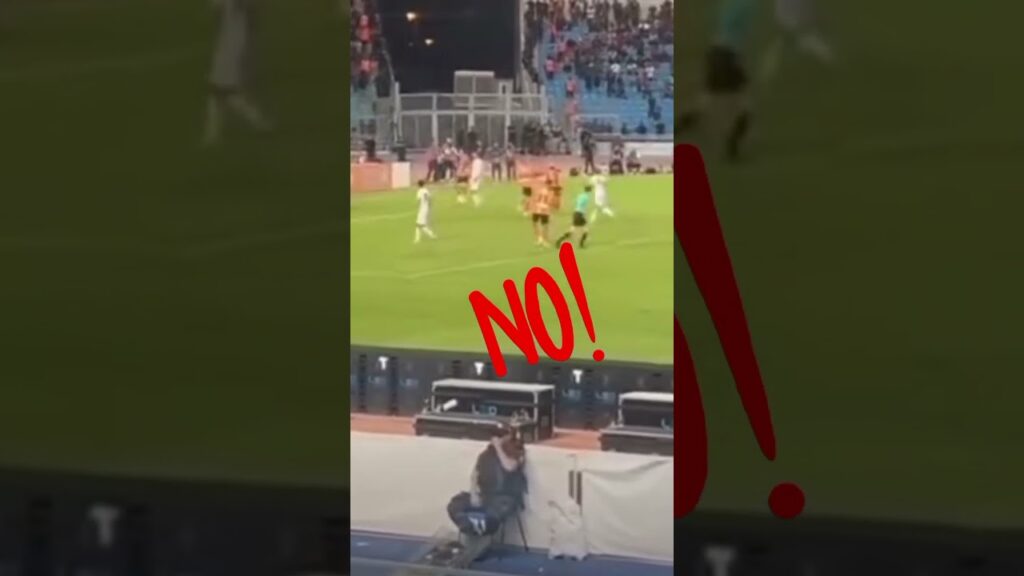 ضربة جزاء ياسين مرياح الضائعة الترجي و حسرة أعوان الأمن !