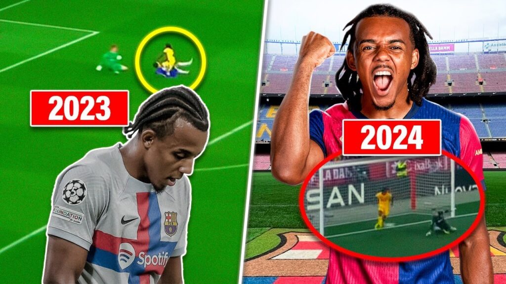 Los 4 cambios que ha hecho JULES KOUNDE para TRANSFORMARSE en uno de los mejores laterales del mundo Los 4 cambios que ha hecho JULES KOUNDE para TRANSFORMARSE en uno de los mejores laterales del mundo