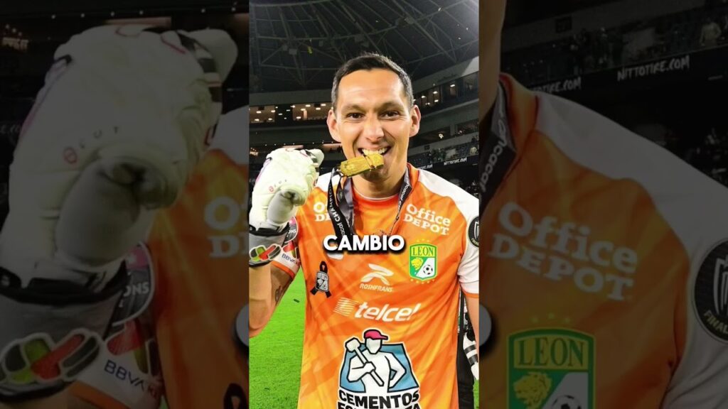 Negociazo en el América: Rodolfo Cota es su nuevo portero. #clubamerica #ligamx