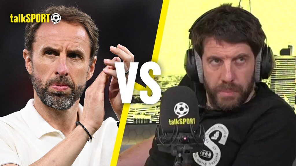 PASSIONATE England Fan SLAMS Andy Goldstein For Calling Gareth Southgate "A FAILURE!" 👀😤