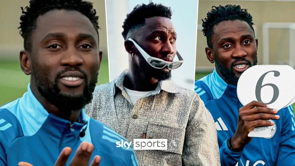 Wilfred Ndidi RANKS his Leicester teammate's outfits 😂