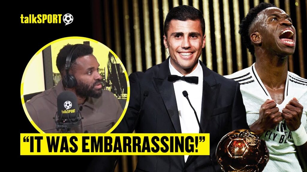 Darren Bent REACTS To Rodri's Ballon D'or WIN & Criticises Real Madrid For SNUBBING The Ceremony! 😤🔥