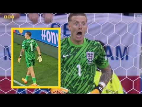 Jordan Pickford's Penalty Save vs Switzerland | Trent Alexander-Arnold's Winning Goal for England