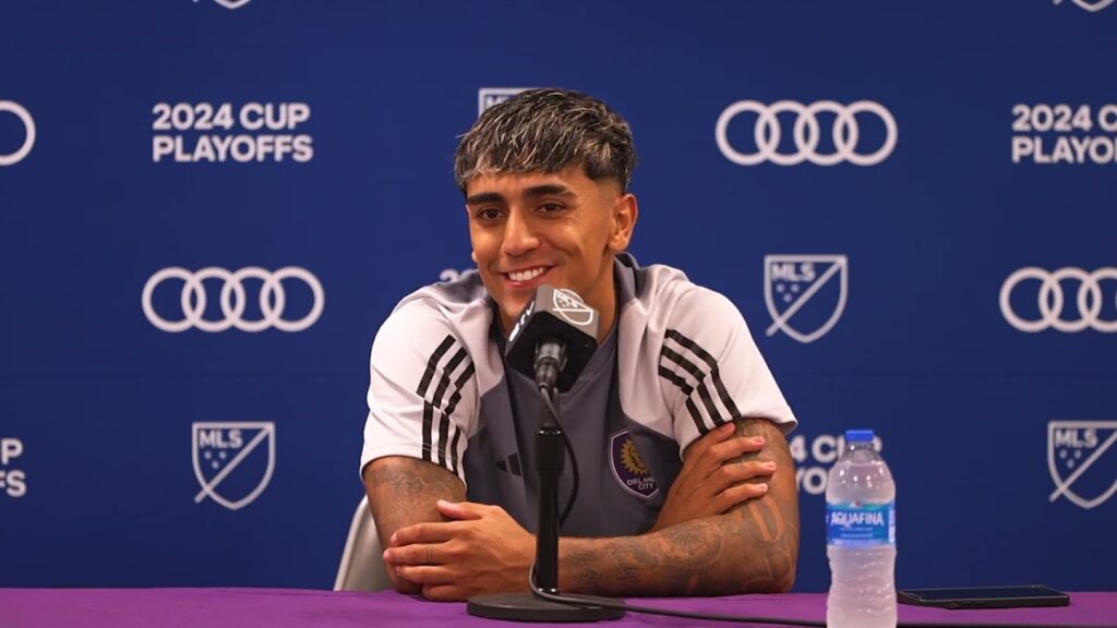 Facundo Torres | Post-Match Comments | Orlando City SC vs Charlotte FC (MLS Cup Playoffs)