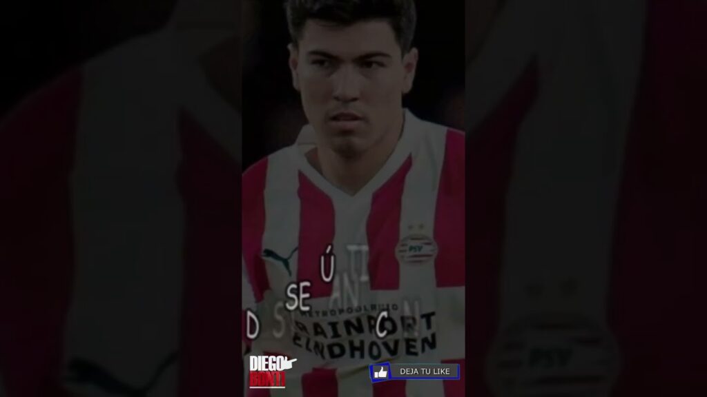 🔥 Erick Gutiérrez ASISTE y es titular con el PSV😱 #ligamx #clausura2023 #shorts #tuzosdelpachuca