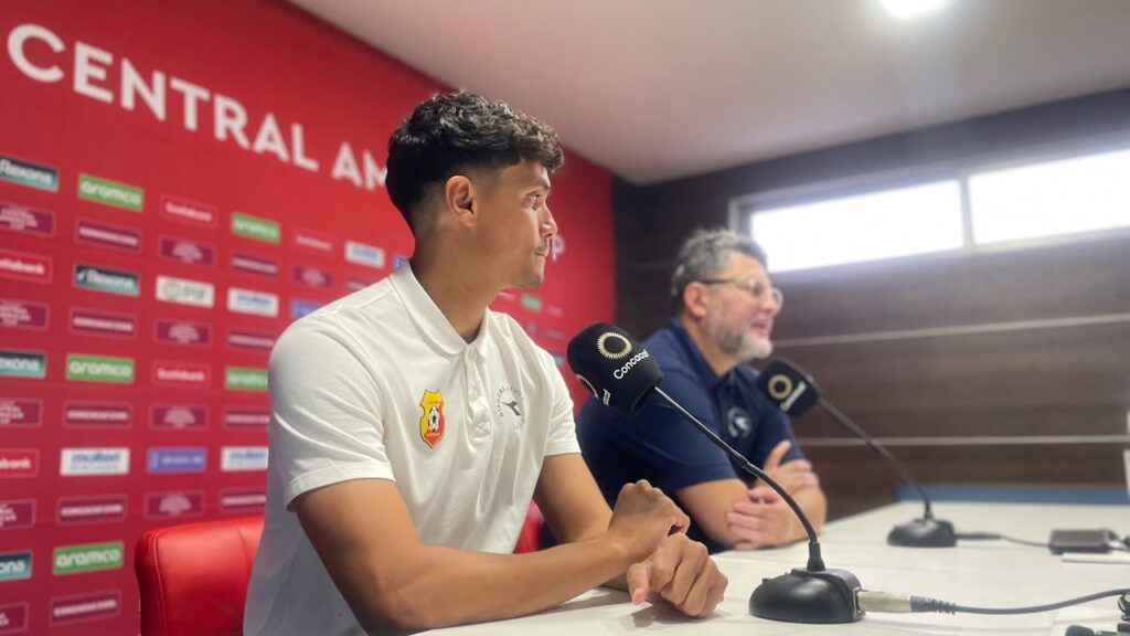 Conferencia de prensa Jafet Soto y Yeltsin Tejeda previo a Semifinal Vuelta Copa Centroamericana
